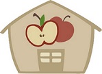 The Apple House Logo